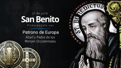 San Benito, Patrono de Europa y Patriarca de los Monjes occidentales