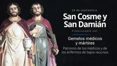 Santos Cosme y Damián: Hermanos gemelos médicos y mártires