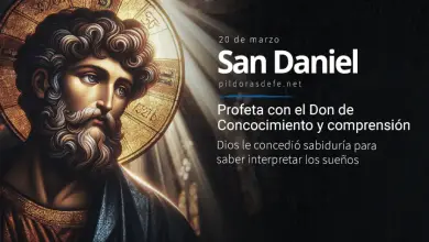 San Daniel: Joven profeta del Antiguo Testamento