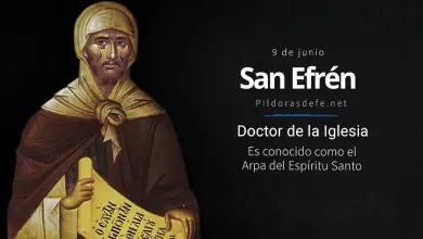 San Efrén el Sirio (Efraín de Siria) Diácono y Doctor de la Iglesia