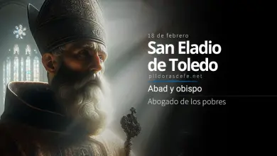 San Eladio de Toledo, Abad y Obispo humilde que se dedicó a la enseñanza y la predicación