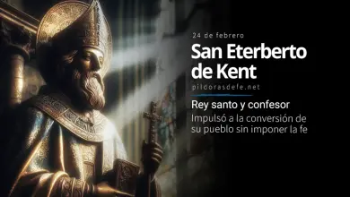 San Etelberto de Kent: Rey convertido a la fe por San Agustín