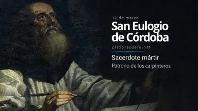 San Eulogio, Sacerdote mártir: Patrono de los carpinteros