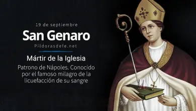 San Genaro de Nápoles, Obispo y mártir