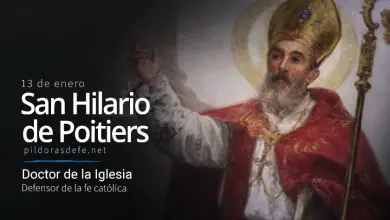 San Hilario. Defensor de la fe católica y devoto de los Salmos