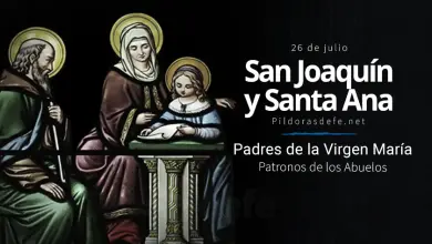 San Joaquín y Santa Ana, Padres de la Virgen María: Abuelos de Jesús