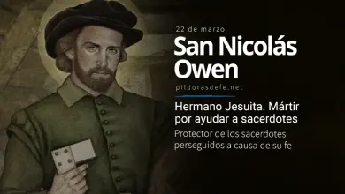 San Nicolás Owen: Protector de Sacerdotes perseguidos por su fe