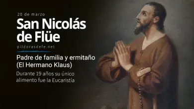 San Nicolás de Flüe (Hermano Klaus) Ermitaño: Santo de la Paz