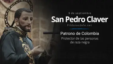 San Pedro Claver, Patrono de Colombia: Defensor de los esclavos