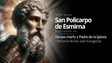 San Policarpo de Esmirna: Discípulo de San Juan Evangelista