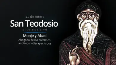 San Teodosio el Cenobita: Monje, Abad y fundador, amigo de san Sabas