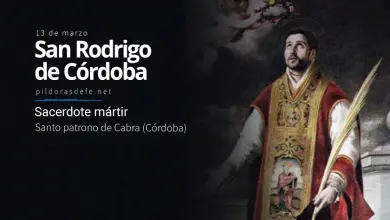 San Rodrigo de Córdoba, mártir: Patrono de Cabra, España