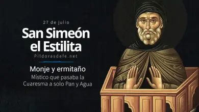 San Simeón el Estilita, el monje que vivía la Cuaresma a Pan y Agua
