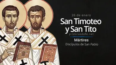 San Timoteo y San Tito, Mártires: Discípulos de San Pablo Apóstol