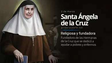 Santa Ángela de la Cruz. Fundadora de las Hermanas de la Cruz