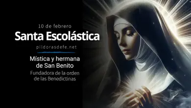 Santa Escolástica, Hermana de San Benito: Virgen y Mística