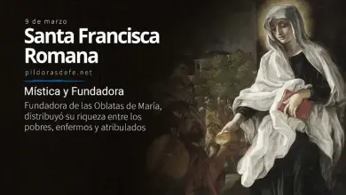 Santa Francisca Romana, Mística: Abogada de los Matrimonios