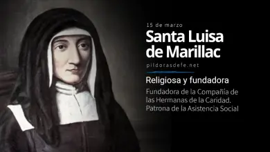 Santa Luisa de Marillac, Patrona de la Asistencia Social