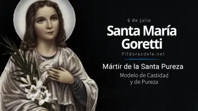 Santa María Goretti, Virgen: Mártir de la Santa Pureza. Biografía