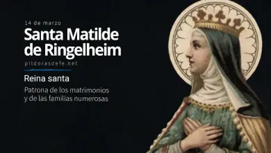 Santa Matilde, Reina: Patrona de los Matrimonios