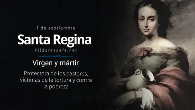 Santa Regina de Alesia: Mártir por defender su Castidad y Virginidad