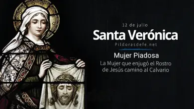 Santa Verónica: Conocida por la Santa Faz o velo de la Verónica