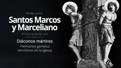 San Marcos y San Marceliano, Diáconos y Hermanos Gemelos Mártires