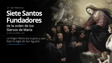 Siete Padres fundadores de la Orden de los Siervos de María