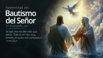 Fiesta del Bautismo de Nuestro Señor Jesucristo