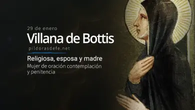 Villana de Bottis: Religiosa, esposa y madre de familia