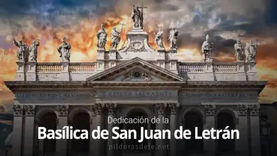 Fiesta de la Dedicación de la Basílica de San Juan de Letrán