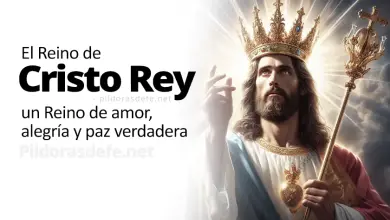 El Reino de Cristo Rey: un Reino de amor, Jubilo y paz verdadera