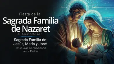 Sagrada Familia de Nazaret: Jesús, María y José