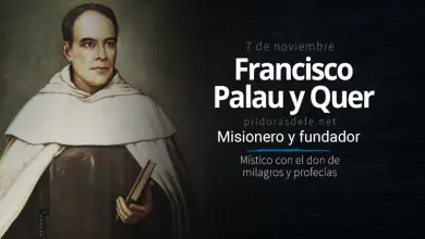 Francisco Palau y Quer. Fraile Fundador y Misionero. Biografía y vida