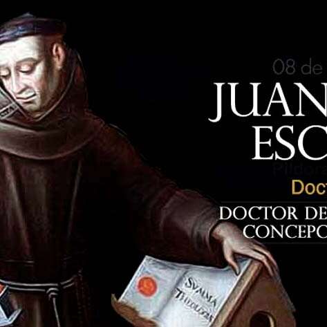 Juan Duns Escoto. Doctor de la Inmaculada Concepción