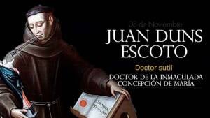 Juan Duns Escoto. Doctor de la Inmaculada Concepción