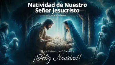 Natividad de nuestro Señor: Nacimiento de El Salvador