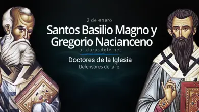 Santos Basilio Magno y Gregorio Nacianceno