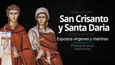 San Crisanto y Santa Daría: Esposos mártires