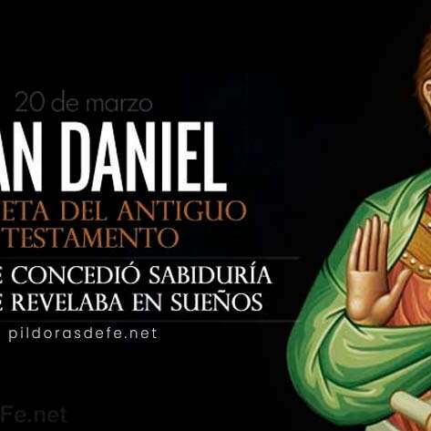 San Daniel. Joven profeta del Antiguo Testamento