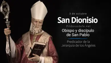 San Dionisio: Obispo predicador de la Jerarquía de los Ángeles