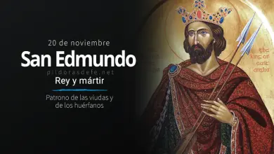 San Edmundo, Rey Santo. Mártir. Biografía y vida