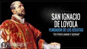 San Ignacio de Loyola. Creador de los ejercicios espirituales