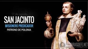 San Jacinto de Polonia (Cracovia) Dominico Predicador y Misionero