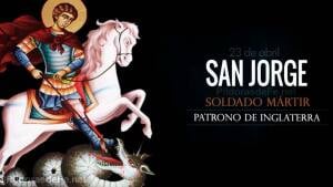 San Jorge. Soldado mártir. Protector contra las epidemias. Biografía