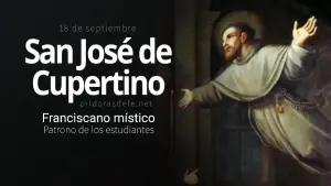 San José de Cupertino, Franciscano: Patrono de los estudiantes