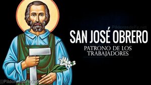 San José Obrero. Patrono de los trabajadores. Historia