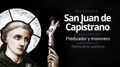 San Juan de Capistrano, Predicador: Patrono de los Capellanes