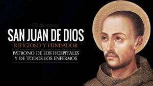 San Juan de Dios. Religioso, místico y fundador. Biografía y vida