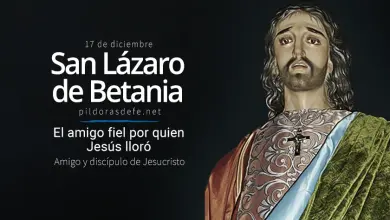 San Lázaro de Betania, el amigo fiel por quien Jesús lloró